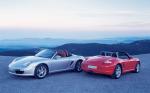 Porsche Boxster S 2005 года